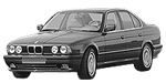 BMW E34 P022B Fault Code